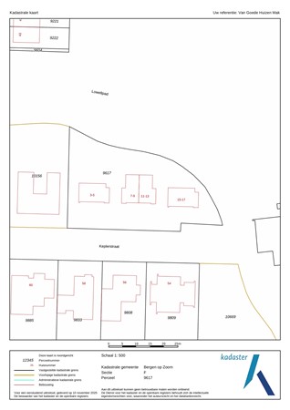 Floorplan - Keplerstraat 17, 4624 SJ Bergen op Zoom